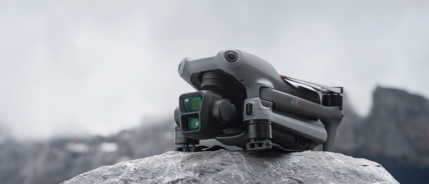 Air 3 cinematic view