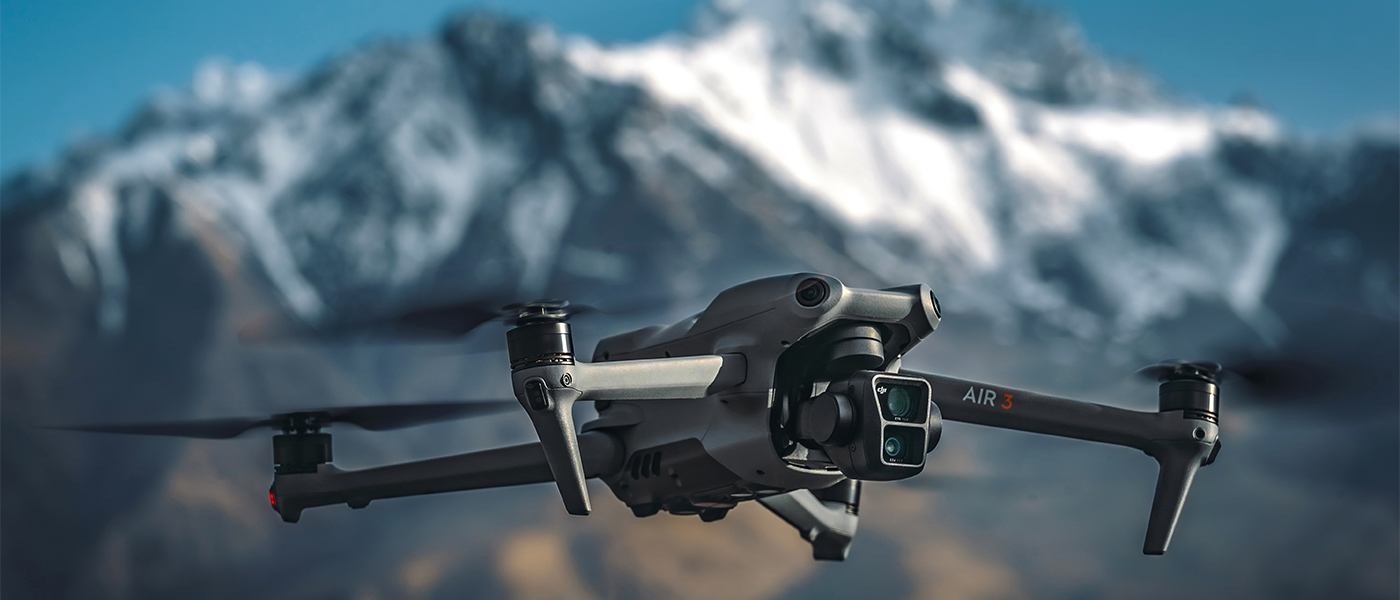 dji air 3 drone flight