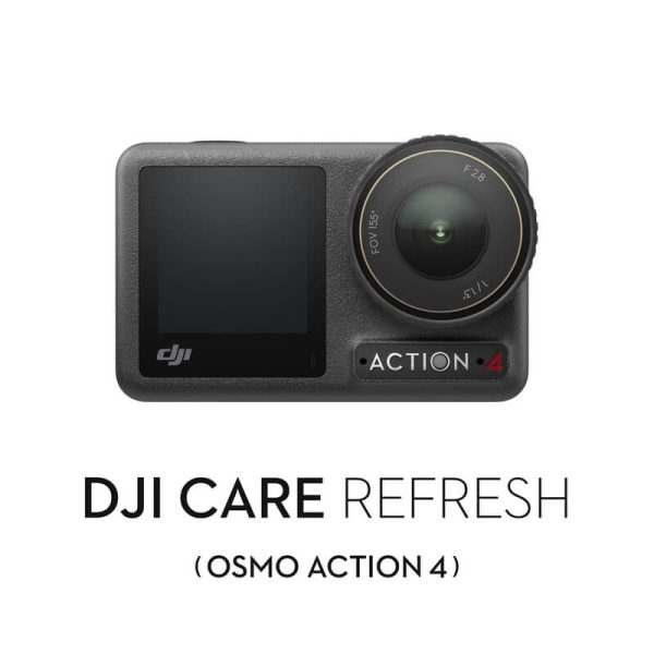 DJI Care Refresh 1-Year Plan (Osmo Action 4)