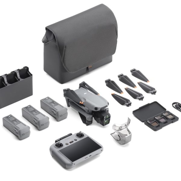 DJI Air 3S Fly More Combo RC2 controller