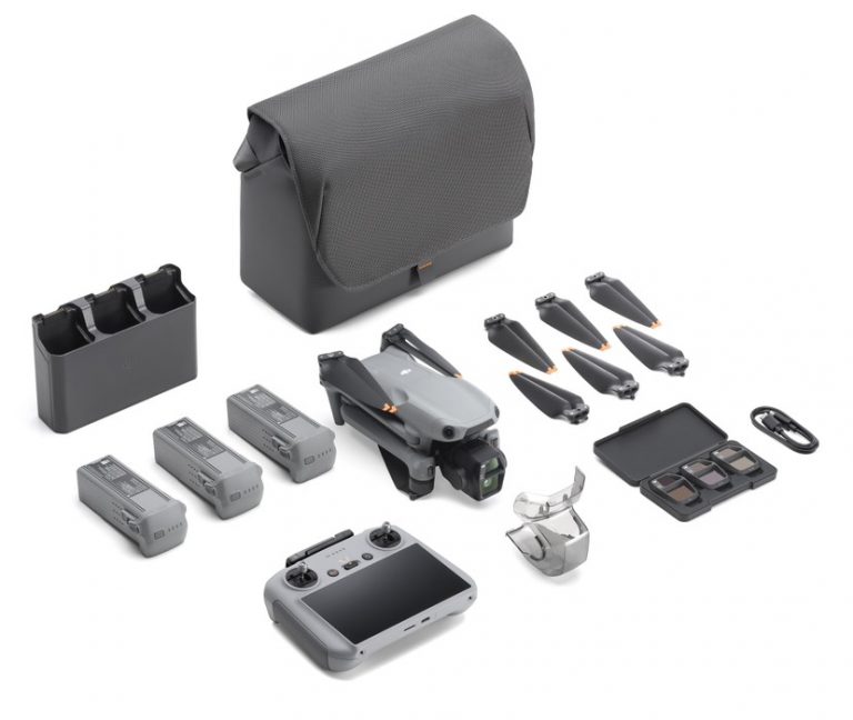 DJI Air 3S Fly More Combo RC2 controller