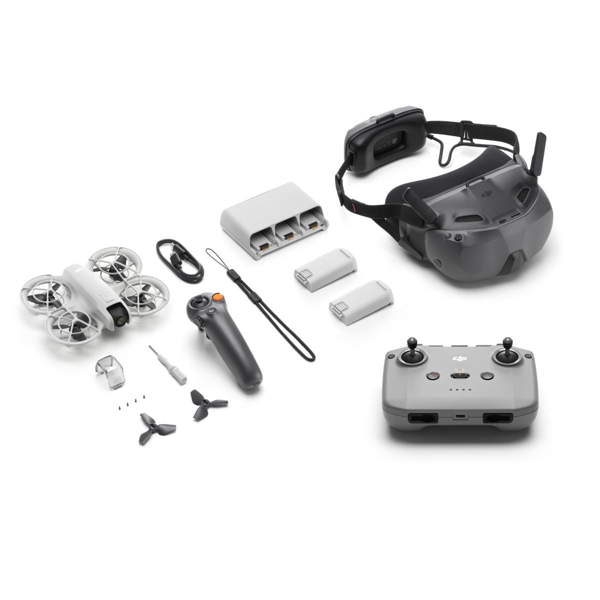 DJI Neo Motion Fly More Combo RC-N3 with Goggles and RC Motion 3