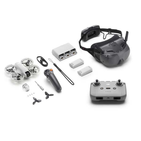 DJI Neo Motion Fly More Combo RC-N3 with Goggles and RC Motion 3