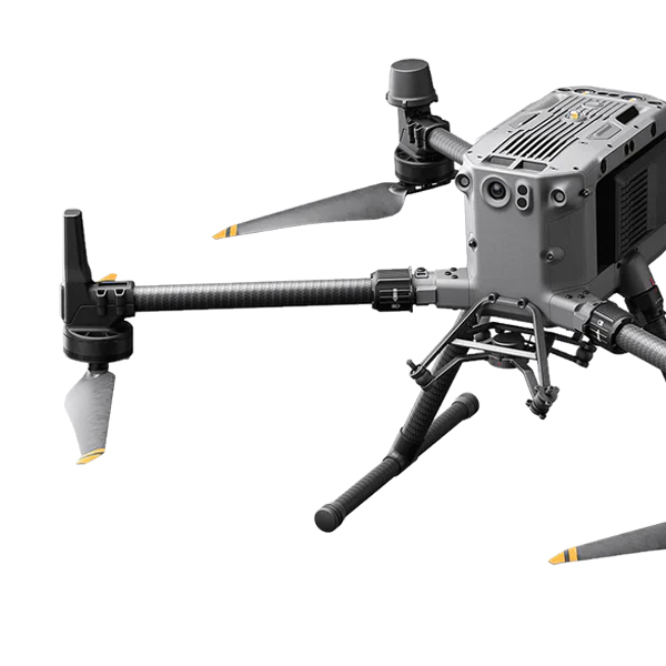 DJI Matrice 400 drone with multi-payload support in flight