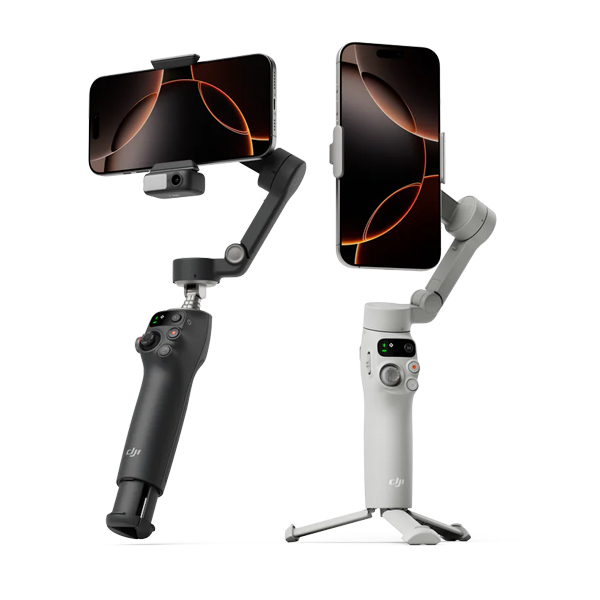 DJI Osmo Mobile 7P smartphone gimbal with advanced stabilization