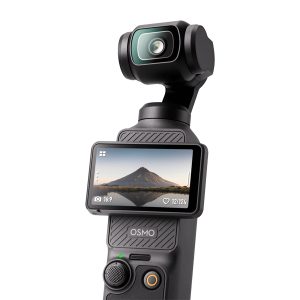 DJI Osmo Pocket 3 Creator Combo with DJI Mic 2 kit and battery handle