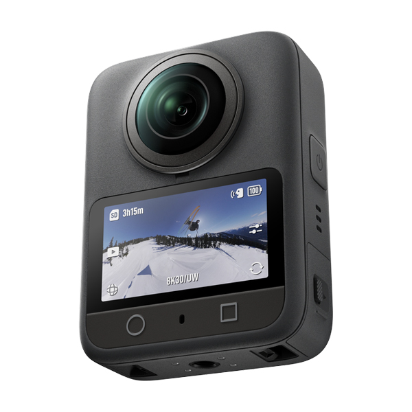 DJI Osmo 360 standard Combo with rugged housing for action capture